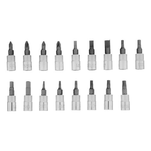 Набор торцевых головок с трещоткой, 1/4"и 3/8", 44 предмета Stels по ценам производителя в Воронеже с доставкой по всей России