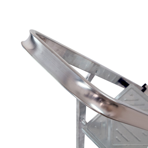 Стремянка усиленная, 6 ступеней, алюминиевая, MTX по ценам производителя в Воронеже с доставкой по всей России