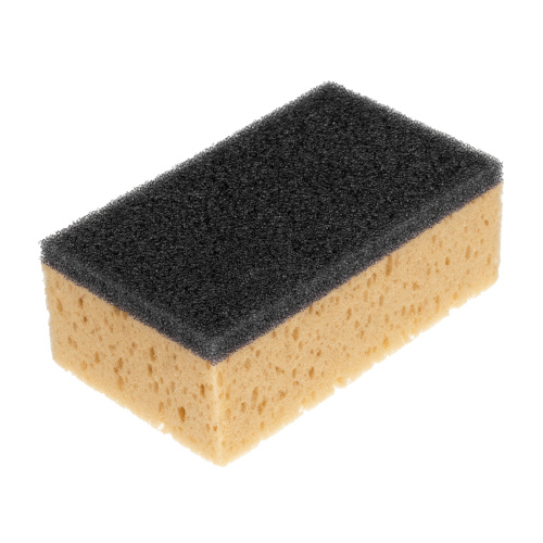 Губка крупнопористая комбинированная для удаления эпоксидной затирки 160х95х60 мм, Сибртех по ценам производителя в Воронеже с доставкой по всей России