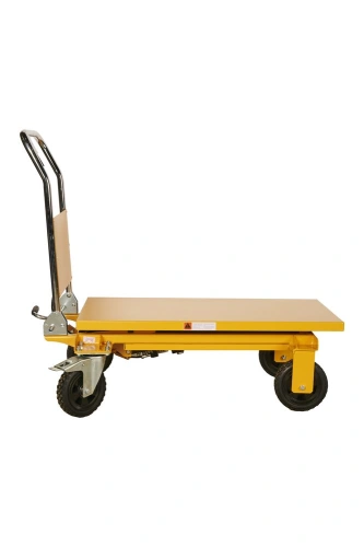 Стол подъемный передвижной 200 кг 330-1000 мм (1000×500 мм) XILIN SP200 по ценам производителя в Воронеже с доставкой по всей России