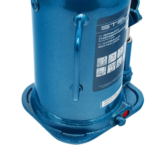 Домкрат гидравлический бутылочный, 20 т, h подъема 235-445 мм Stels по ценам производителя в Воронеже с доставкой по всей России