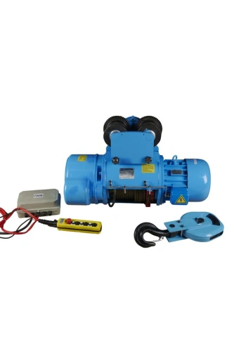 Таль передвижная  5т  6м 380В электрическая канатная TOR CD PRO по ценам производителя в Воронеже с доставкой по всей России