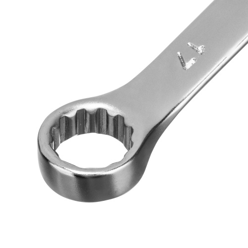 Набор ключей комбинированных 6-19 мм, 8 шт., CrV, матовый хром Stels по ценам производителя в Воронеже с доставкой по всей России