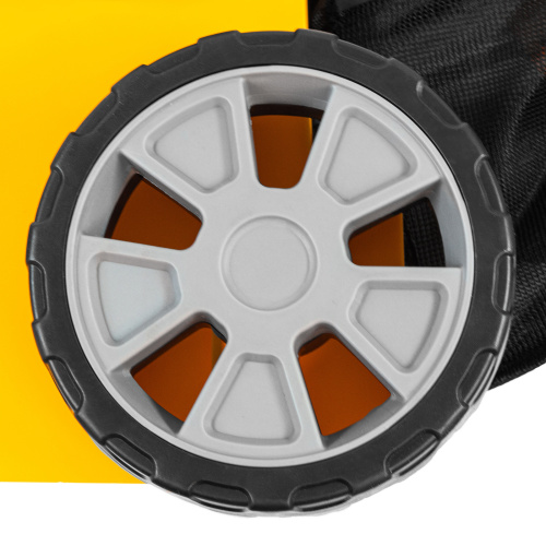 Газонокосилка электрическая GM-1600, 1600 Вт, ширина 36 см, 3 уровя, травосборник 35 л. Denzel по ценам производителя в Воронеже с доставкой по всей России