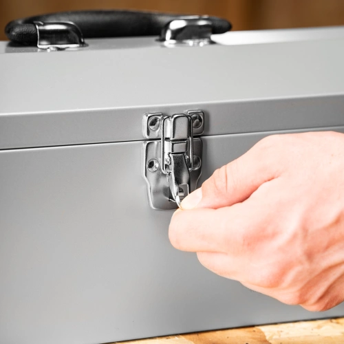 Ящик для инструмента, 484 х 154 х 165 мм, металлический Matrix по ценам производителя в Воронеже с доставкой по всей России