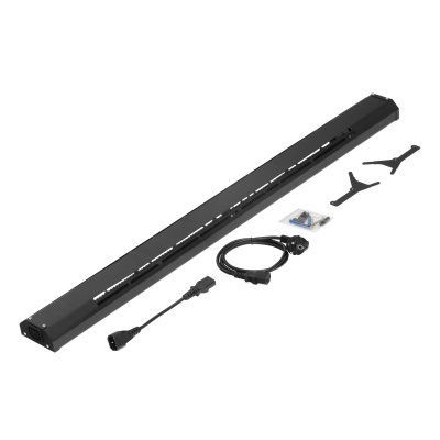 Конвектор электрический плинтусный ATRIC-300, 230 В, 300 Вт, ТЭН, черный Denzel по ценам производителя в Воронеже с доставкой по всей России