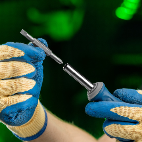 Отвертка комбинированная SL5/PH1, SL6/PH2 Сибртех по ценам производителя в Воронеже с доставкой по всей России