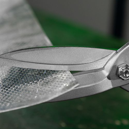 Ножницы по металлу, удлиненные, 285 мм, пряморежущие, двухкомпонентные обрезиненные рукоятки Сибртех по ценам производителя в Воронеже с доставкой по всей России