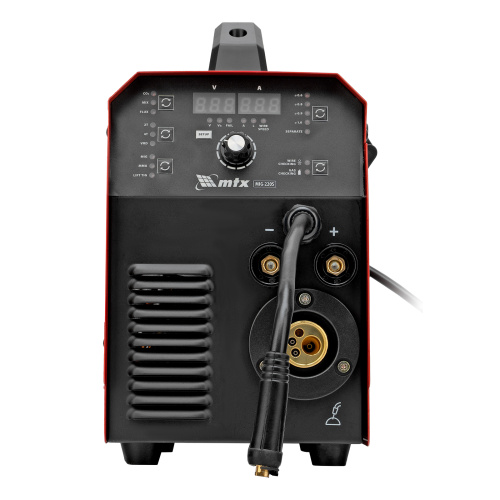 Аппарат инвертор. полуавтомат. cварки MIG-220S, 220A, ПВ 60%, катушка 5 кг MTX по ценам производителя в Воронеже с доставкой по всей России