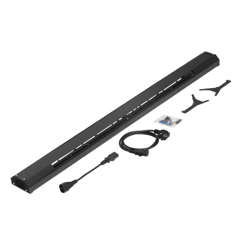 Конвектор электрический плинтусный ATRIC-300, 230 В, 300 Вт, ТЭН, черный Denzel по ценам производителя в Воронеже с доставкой по всей России