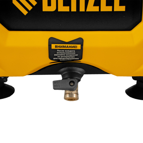 Компрессор воздушный безмасляный РС 1/6-180,1, 1 кВт, 180 л/мин, 6 л Denzel по ценам производителя в Воронеже с доставкой по всей России