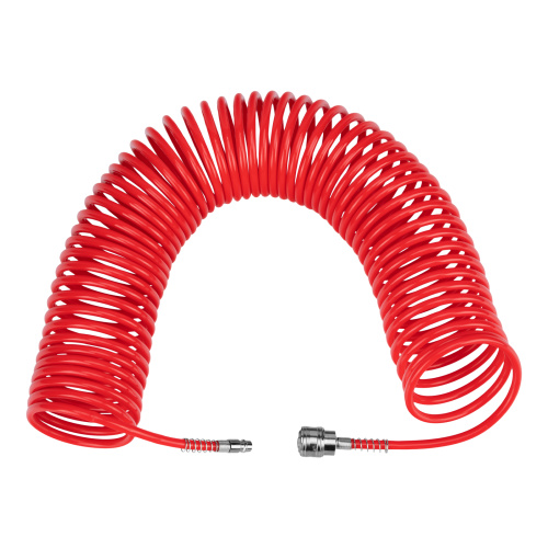 Шланг спиральный воздушный, 15 м, с быстросъемными соединениями Matrix по ценам производителя в Воронеже с доставкой по всей России