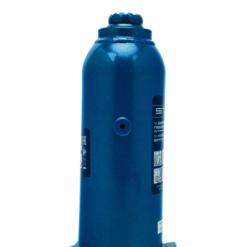 Домкрат гидравлический бутылочный, 5 т, h подъема 207-404 мм, в пластиковом кейсе Stels по ценам производителя в Воронеже с доставкой по всей России