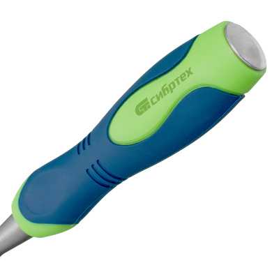 Долото-стамеска, 32 мм, двухкомпонентная рукоятка Сибртех по ценам производителя в Воронеже с доставкой по всей России