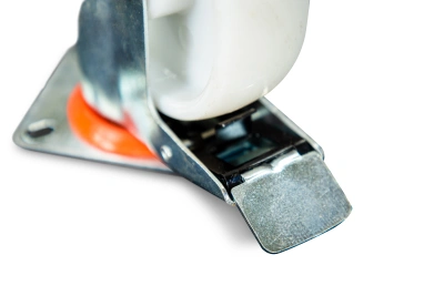 Колесо поворотное полипропилен SRCnb 55 125 мм с тормозом (N) по ценам производителя в Воронеже с доставкой по всей России