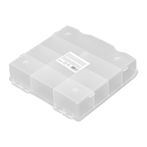 Блок для мелочей, 17 x 16 см, прозрачный матовый Сибртех по ценам производителя в Воронеже с доставкой по всей России