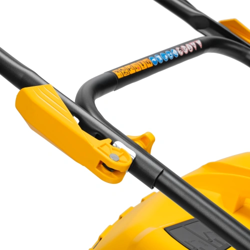 Газонокосилка бензиновая GLD-460, 146 куб.см, ширина 46 см, ручная, 7 уровней, травосборник 50 л Denzel по ценам производителя в Воронеже с доставкой по всей России