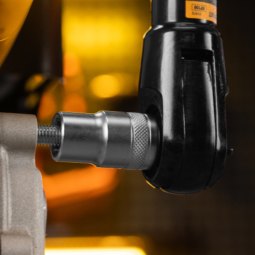 Усиленная пневмотрещотка RP100, 1/2", 160 об/мин, 100 Нм Denzel по ценам производителя в Воронеже с доставкой по всей России