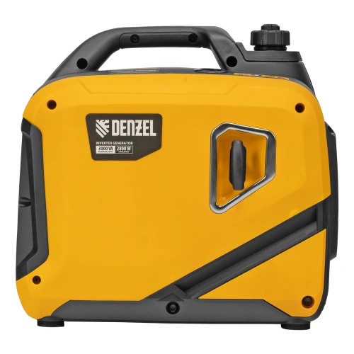 Генератор инверторный GS-3000iS, 3,0 кВт, 230 В, закрытый корпус, ручной старт DENZEL по ценам производителя в Воронеже с доставкой по всей России