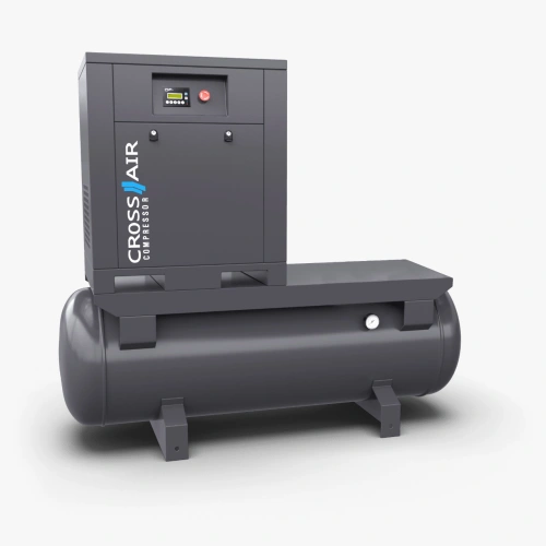 Винтовой компрессор CrossAir CA11-10RA-500 (IP54) по ценам производителя в Воронеже с доставкой по всей России