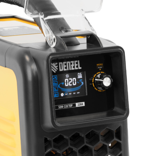 Аппарат инвертор. дуговой сварки SDM-220 Top, 220 А, ПВ 60% кейс Denzel по ценам производителя в Воронеже с доставкой по всей России