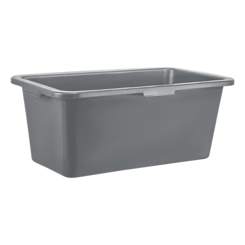 Таз прямоугольный строительный усиленный, 55 л Matrix по ценам производителя в Воронеже с доставкой по всей России