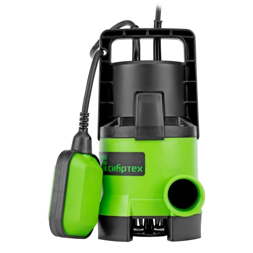 Дренажный насос для грязной воды СДН450-35, 450 Вт, напор 5.5 м, 8000 л/ч Сибртех по ценам производителя в Воронеже с доставкой по всей России