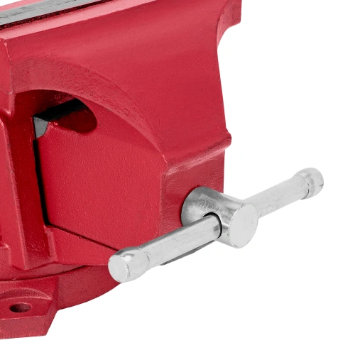 Тиски слесарные, 200 мм, поворотные, с наковальней Matrix по ценам производителя в Воронеже с доставкой по всей России