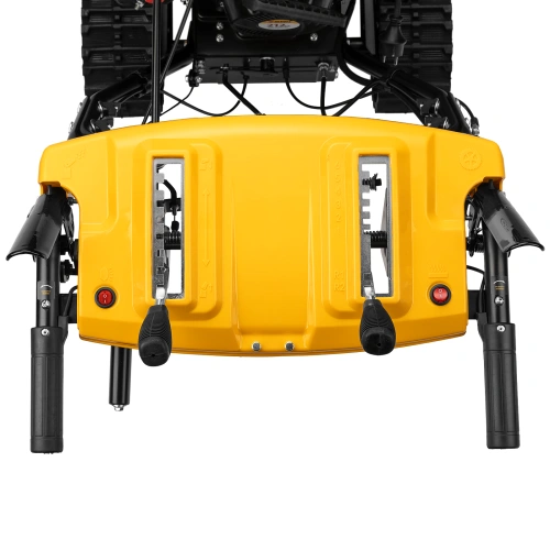 Бензиновая снегоуборочная машина SBM 610DT PRO, 212cc, гусеницы, эл.старт, блок. дифф. Denzel по ценам производителя в Воронеже с доставкой по всей России