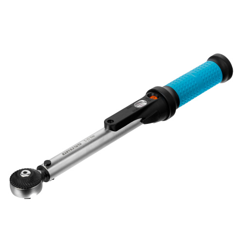 Ключ динамометрический, 5-25 Нм, 1/4", CrV  Gross по ценам производителя в Воронеже с доставкой по всей России