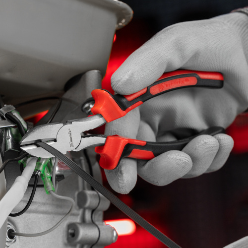 Бокорезы Nickel, 160 мм, никелированные, двухкомпонентные рукоятки Matrix по ценам производителя в Воронеже с доставкой по всей России