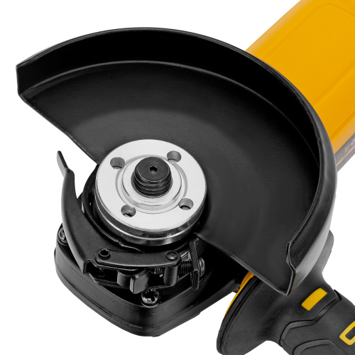 Машина шлифовальная угловая AG125-1500, 1500 Вт, 125 мм, 3000-11000 об/мин Denzel по ценам производителя в Воронеже с доставкой по всей России