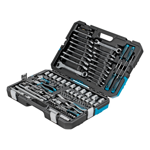 Набор инструментов, 1/4", 1/2", CrV, 120 зубьев, 101 предмет Gross по ценам производителя в Воронеже с доставкой по всей России