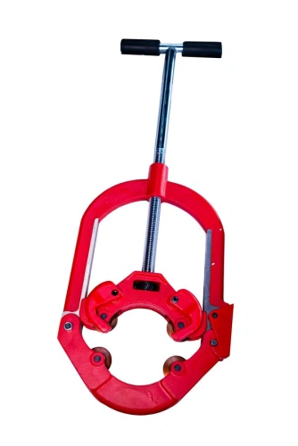 Труборез с хомутной защелкой TOR GH6S для стальных труб 4"- 6" по ценам производителя в Воронеже с доставкой по всей России