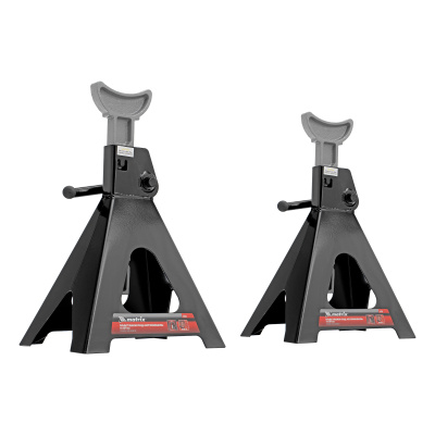 Подставки под машину регулируемые, 6 т, H подъема 400-605 мм, 2 шт Matrix по ценам производителя в Воронеже с доставкой по всей России