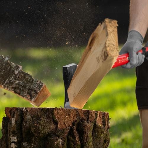 Топор, 1000 г, эргономичная фибергласовая рукоятка, 610 мм Matrix по ценам производителя в Воронеже с доставкой по всей России