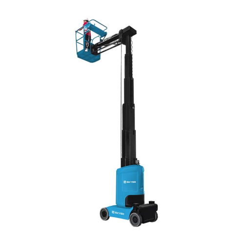 Вертикальный самоходный мачтовый подъемник SKYER VML 1120 по ценам производителя в Воронеже с доставкой по всей России