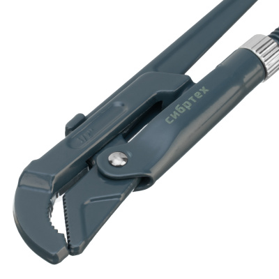 Ключ трубный рычажный КТР-0, 1/2", кованый, тип "B" Сибртех по ценам производителя в Воронеже с доставкой по всей России