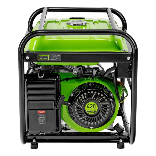 Генератор бензиновый БС-8000, 6,6 кВт, 230В, четырехтактный, 25 л, ручной стартер Сибртех по ценам производителя в Воронеже с доставкой по всей России