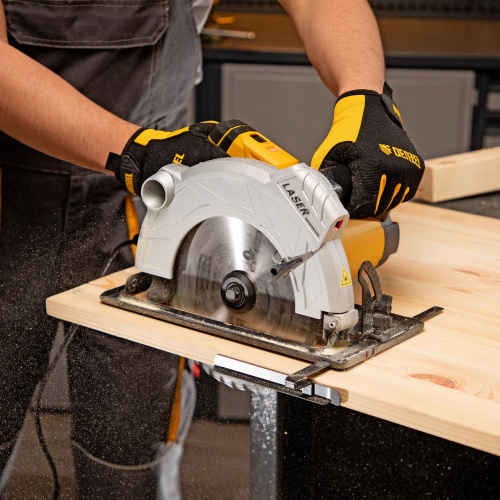 Пила циркулярная CS-210, 1800 Вт, 210 мм Denzel по ценам производителя в Воронеже с доставкой по всей России