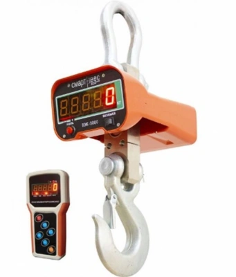 Весы крановые ВЭК-3000 лайт с дублированием показаний на пульт купить в Москве с доставкой по всей России | ProtosMarket.ru