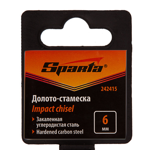 Долото-стамеска 6 мм, деревянная рукоятка Sparta по ценам производителя в Воронеже с доставкой по всей России