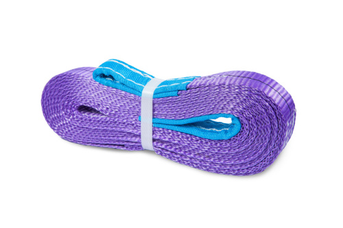 Буксир текстильный ленточный TOR БТЛ 4,5 т 6,0 м (петля-петля) по ценам производителя в Воронеже с доставкой по всей России