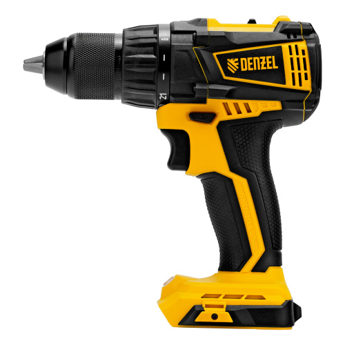 Дрель-шуруповерт аккумуляторная, бесщет. BLDL-IB-18-0, Li-Ion, 18 В Denzel по ценам производителя в Воронеже с доставкой по всей России