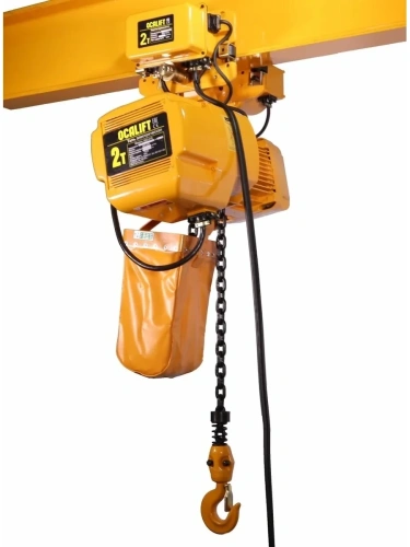 Таль цепная ТЭЦ OCALIFT M02-01s 2т 12м М5 380в передвижная купить в Москве с доставкой по всей России | ProtosMarket.ru