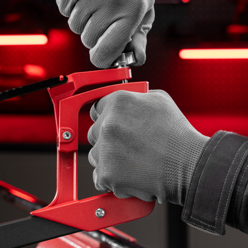 Ножовка по металлу, 300 мм, биметаллическое полотно, обрезиненная рукоятка Matrix по ценам производителя в Воронеже с доставкой по всей России