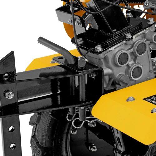 Мотоблок DPT-170S, 7 л.с., ремен.сцеп, фрез 3х4, ШОМ, передачи 2В/1Н Denzel по ценам производителя в Воронеже с доставкой по всей России