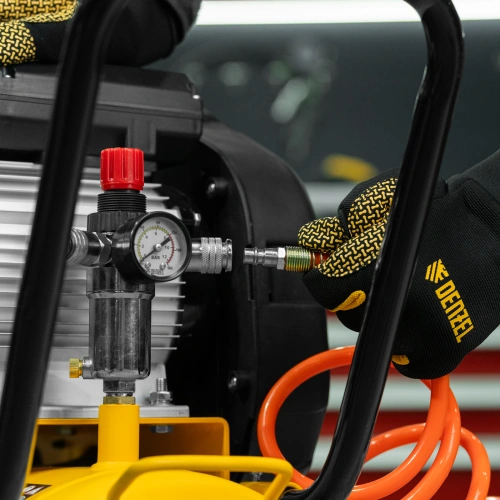 Компрессор воздушный рем. привод BCI 2100/50, 2,1 кВт, 50 литров, 400 л/мин Denzel купить в Москве с доставкой по всей России | ProtosMarket.ru