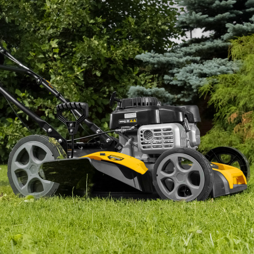 Газонокосилка бензиновая GLR-460SP-ZS, 149 см3, ширина 46 см, привод, травосборник 65 л Denzel по ценам производителя в Воронеже с доставкой по всей России