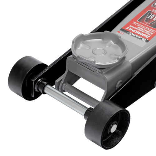 Домкрат гидравлический подкатной, 3.5 т, высота подъема 145-490 мм, с педалью Matrix по ценам производителя в Воронеже с доставкой по всей России